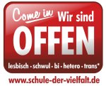 Logo mangfoldighed - bøsser - lesbiske - bi - heteroseksuelle