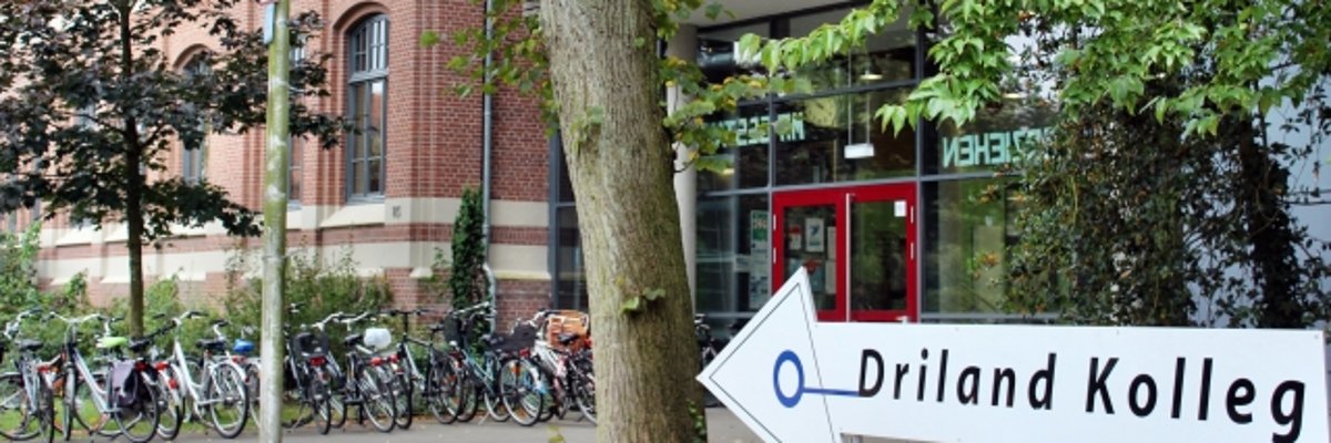 Udvendigt billede af hovedkontoret