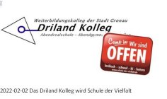 Logo We are open and for diversity