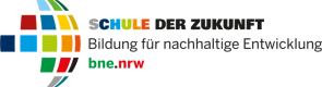 Logo School of the future in the field of sustainable development