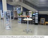 Photo of sustainable kiosk at Driland-Kolleg