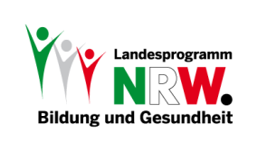 Logo Escuela Saludable NRW