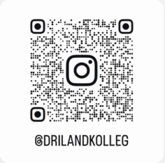 Code QR Instagram Driland Kolleg