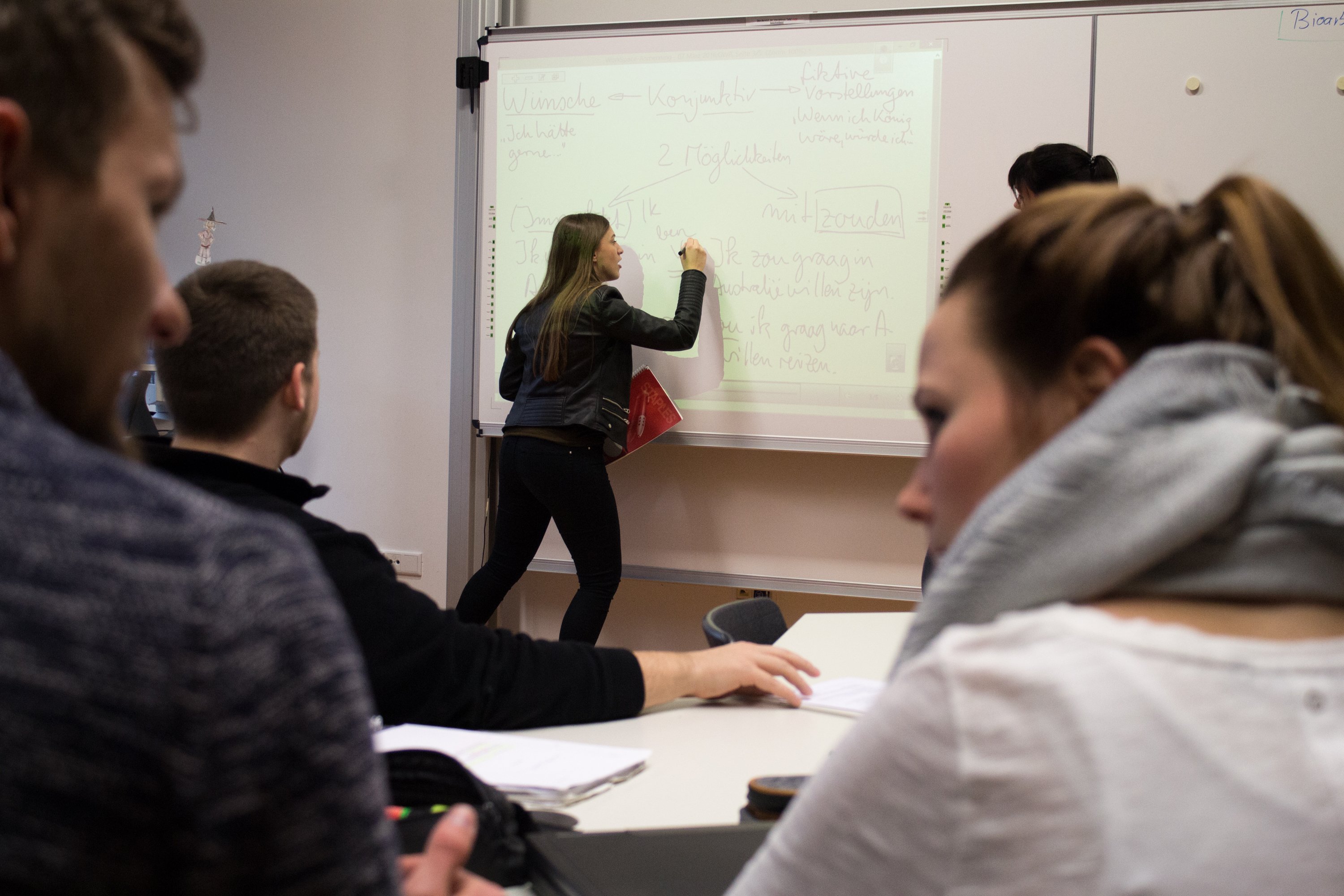 Bild Grupp av studenter