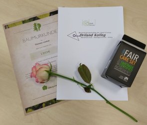 Зобразити подарунки від FairTrade