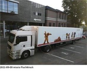 Foto Missio Fluchttruck